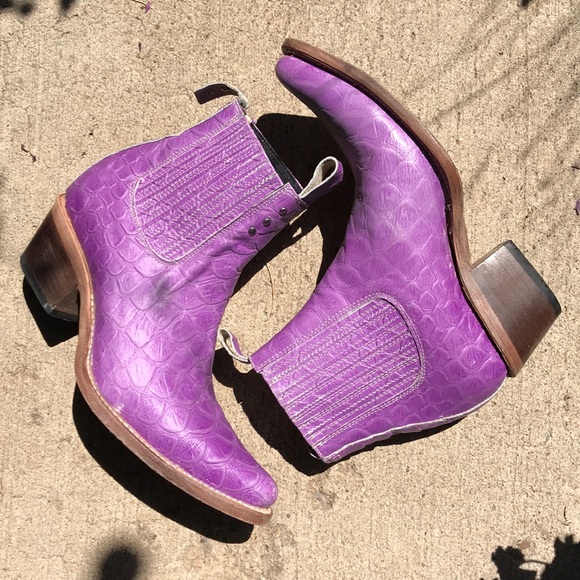 HOLD Freebird Steven Faith ankle Booties Mood Ring - Picture 11 of 11